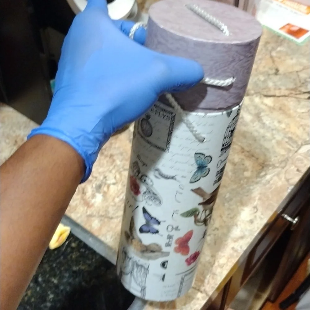 Vintage Celebrate It Wine Tube
